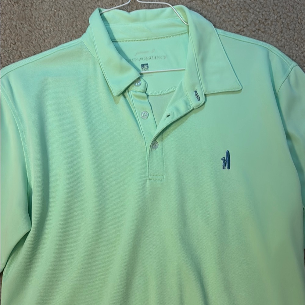 Johnny-O Mint Green Polo Shirt